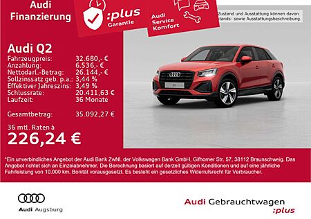 Audi Q2 advanced 35 TDI S tr. LED*VIRTUAL*AHK*8-fach