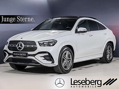 Mercedes-Benz GLE 450 GLE 450 d 4M Coupé AMG Pano/Multibeam/AHK/360°-K
