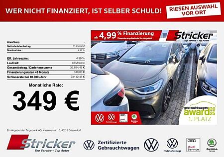 VW ID.3 Volkswagen Pro S 150/77 349,-ohne Anzahlung IQ.LIGHT ACC Kam