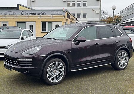 Porsche Cayenne S Hybrid PCM+PDLS+MEMORY+14-WEGE+SK+PANO