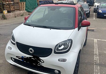 Smart ForTwo cabrio twinamic prime