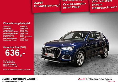 Audi Q3 40 TDI quattro advanced LED Navi PDC+ Sitzh