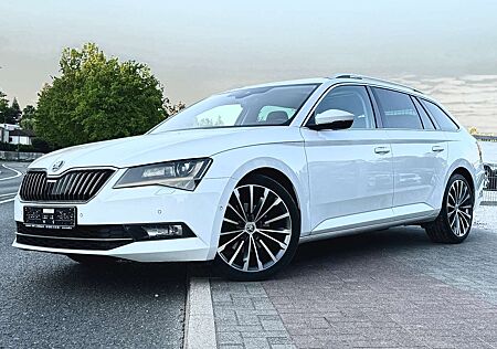Skoda Superb L&K 4x4 Pano Standheiz ACC Sitzklima Spur+Totwinke