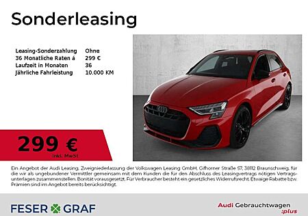 Audi A3 2 x S line - KAMERA - MATRIX - HUD
