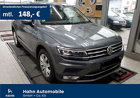 VW Tiguan Volkswagen 2.0TDI DSG Highline LED ACC CAM Navi Sitz