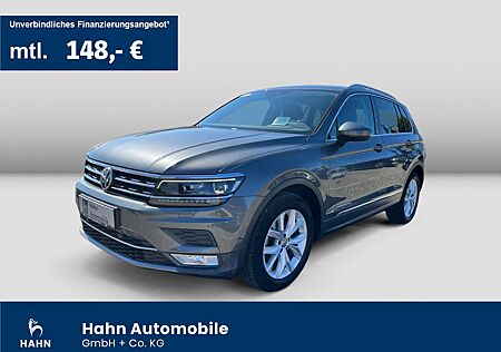 VW Tiguan Volkswagen 2.0TDI DSG Highline LED ACC CAM Navi Sitz