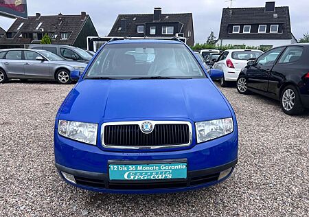 Skoda Fabia Combi Elegance*2HAND*TÜV NEU*TOPP*