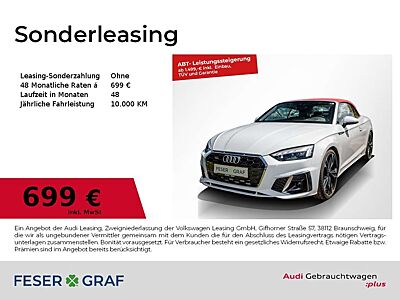 Audi A5 Cabriolet 40TFSI qu. S line Matrix/B&O/Navi+/HuD/A