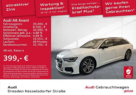 Audi A6 Sport 40 TDI quattro 150(204) kW(PS) S
