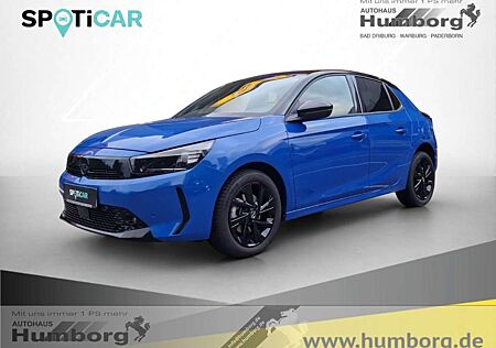 Opel Corsa F GS Neupreis 27.980 € Navi LED Apple CarPlay Andr