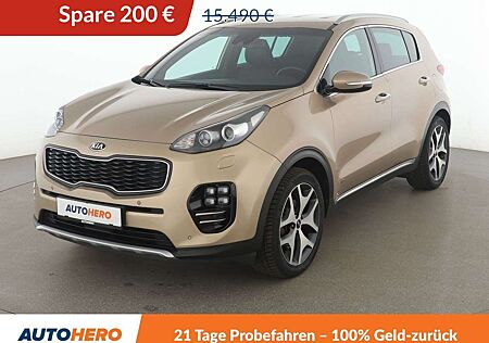 Kia Sportage 1.6 TGDI GT Line 4WD*NAVI*XENON*TEMPO*CAM*PDC*SHZ*