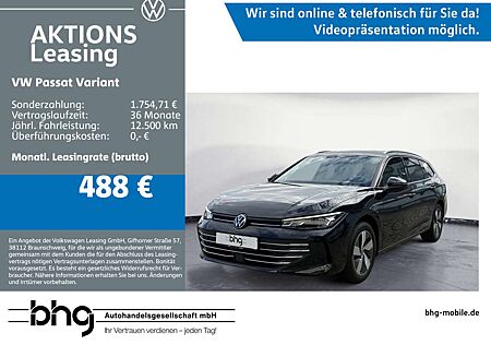 VW Passat Variant Volkswagen 1.5 eTSI OPF DSG Business AHK, Ka