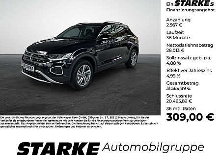 VW T-Roc Volkswagen 1.5 TSI DSG Life