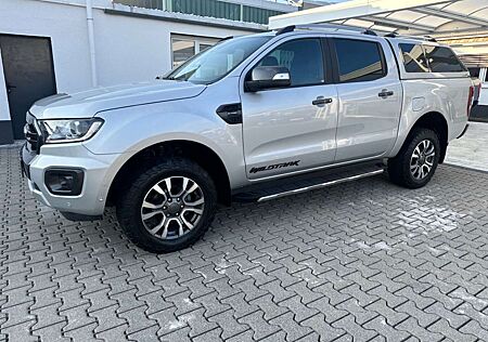 Ford Ranger Wildtrak*DoKa*4x4*HARDTOP*1-HAND*