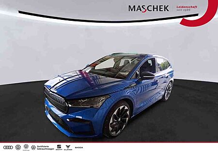 Skoda Enyaq Sportline iV 80 Pano HUD Matrix ACC Navi Sitzh. Pa