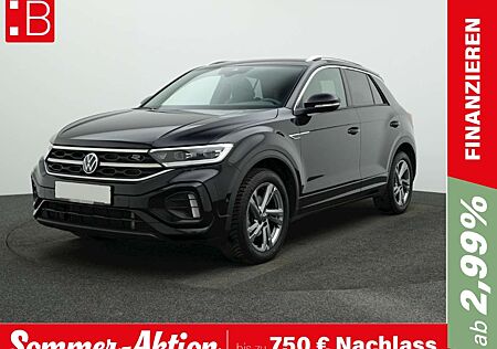 VW T-Roc Volkswagen 1.5 TSI DSG R-Line AHK NAVI KAMERA COCKPIT IQ.DRIV