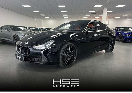 Maserati Ghibli S 3,0l V6 Klappenauspuffanlage/ Schiebedach