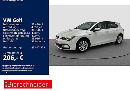 VW Golf Volkswagen 8 1.5 eTSI DSG Style AHK LED+ STHZ H/K 17