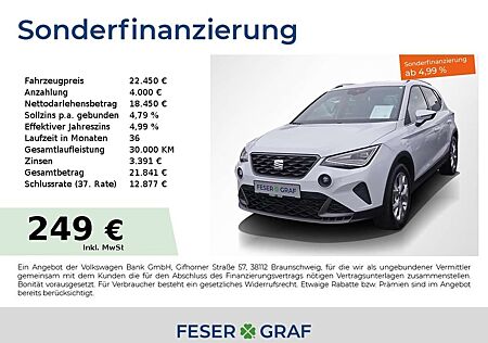 Seat Arona FR 1.0 TSI DSG LED NAVI SHZ KAMERA ACC