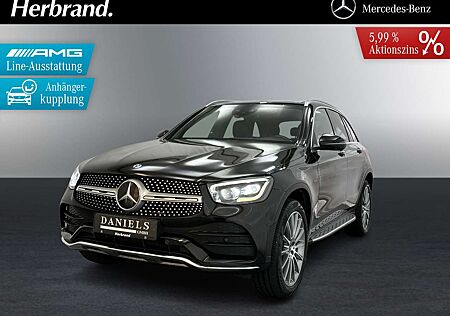 Mercedes-Benz GLC 300 de 4M AMG Line Burmester Panorama Distro