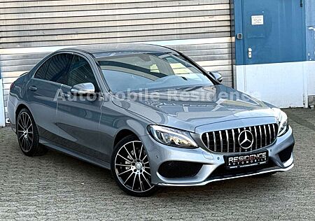 Mercedes-Benz C 180 CGI Lim. Avantgarde*AMG LINE*LEDER*NAVI*2H
