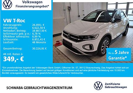 VW T-Roc Volkswagen Style 1.0 TSI LED*VIRTUAL*AHK*ACC*KAM*17"