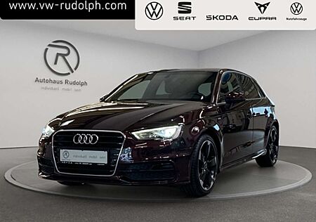 Audi A3 Sportback 1.6 TDI S-tronic S line selection / Nav