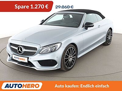 Mercedes-Benz C 300 C 300 AMG Line Aut.*NAVI*TEMPO*LED*CAM*SHZ*