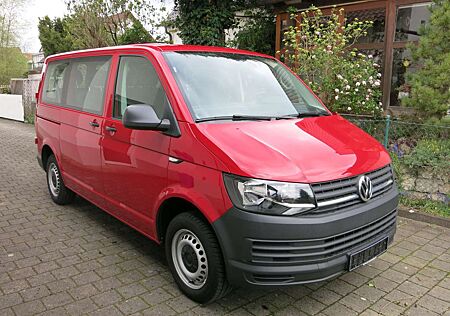 VW T6 Kombi Volkswagen 2,0 TDI Navi BC AHK BT el. FH 2-3-3