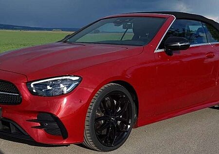 Mercedes-Benz E 220 E-Klasse Cabrio Diesel d Cabrio 9G-TRONIC AMG Line