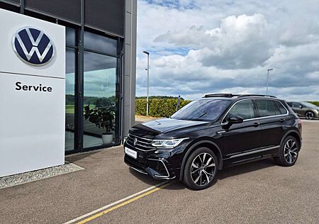 VW Tiguan Volkswagen R-Line 2.0 TDI 200 PS DSG 4M Leder/AHK/DCC/Pano/SH