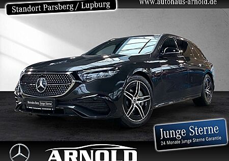 Mercedes-Benz E 200 T AMG Line Night Distronic Kamera Totw LED