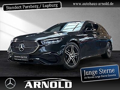 Mercedes-Benz E 200 E 200 T AMG Line Night Distronic Kamera Totw LED