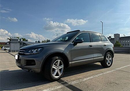 VW Touareg Volkswagen 3.0 V6 TDI Blue Motion DPF Automatik Terrain Tech