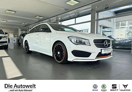 Mercedes-Benz CLA 250 Shooting Brake Orange Art Edition AMG-LINE AUT NAV