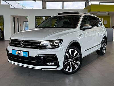 Volkswagen Tiguan Allspace R-Line 4Motion*ACC*Pano*360°*