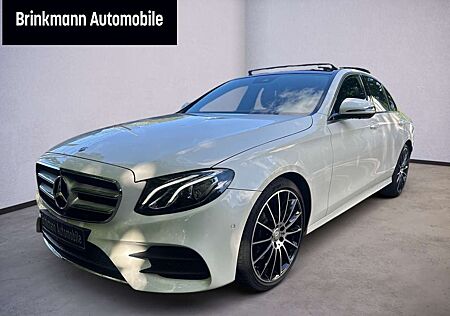 Mercedes-Benz E 220 d AMG Line 9G 360°Kamera Widescreen Panoram