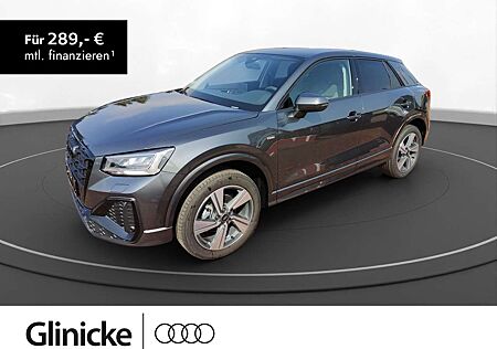 Audi Q2 35 TFSI S-LINE+AHK+LED+KAMERA+CARPLAY