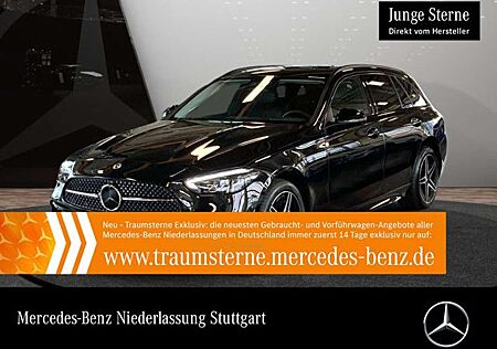 Mercedes-Benz C 300 e T AMG+NIGHT+PANO+360+AHK+LED+KEYLESS+9G