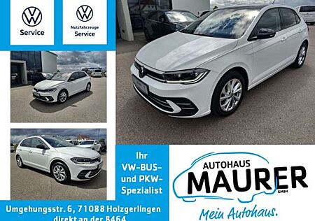 VW Polo Volkswagen Black u. Style 1,0 TSI DSG Matrix Kamera ACC