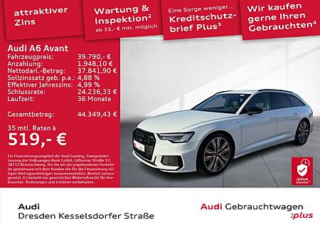 Audi A6 45 TFSI Q. sport Kamera Navi LED