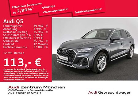 Audi Q5 40 TDI qu. S tronic S line AHK/Virtual+/Kamer