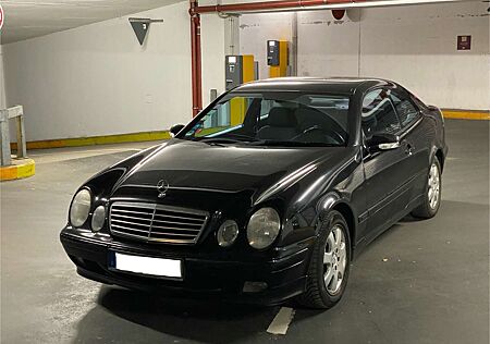 Mercedes-Benz CLK 230 Coupe Kompressor Avantgarde Automatik Klima