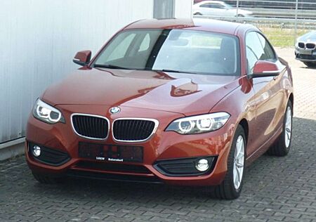 BMW 220 iA Coupe Advantage 28tkm Klima NAVI LED SHZ blueto
