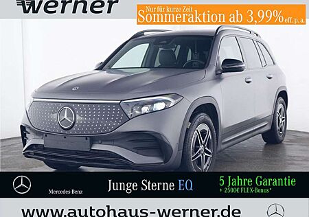Mercedes-Benz EQB 350 4M AMG ADV+ NIGHT FAP MEMORY SOUND KEYGO