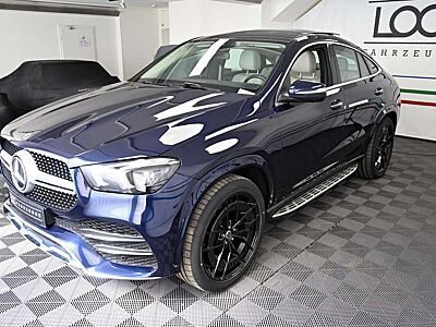 Mercedes-Benz GLE 400 GLE 400 d 4Matic Coupe AMG Line  *Panodach+ AHK*