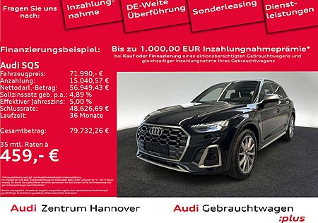 Audi SQ5 TDI Kamera AHK Matrix ACC Navi