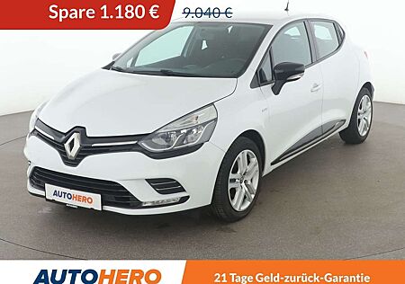 Renault Clio gebraucht kaufen Renault Clio 1.2 Limited *TEMPO*KLIMA*GARANTIE*