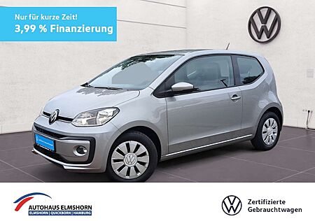 VW Up gebraucht kaufen VW Up Volkswagen ! move 1.0 KLIMA 3,99% WINTERPAK TEL SHZ