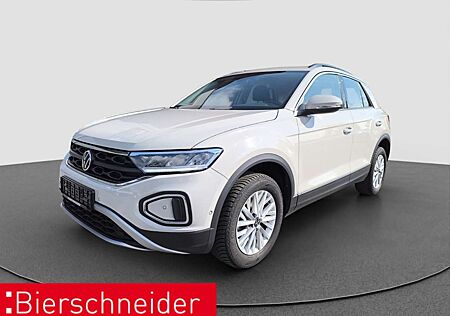 VW T-Roc Volkswagen 1.5 TSI DSG Life AHK NAVI APP CONNECT PDC LED